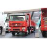 8x4 25-30M3 12 Wheel Dump Truck 50-60T Load Capaicty Sinotruk Howo7 Model 371hp