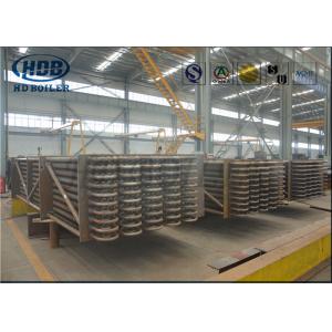 China Industrial Cast Iron Flue Gas Heat Recovery Equipment Boiler Economizer ASME Standard supplier
