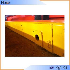 China Steel Crane End Carriage Independently Driven And High Strength Profile supplier