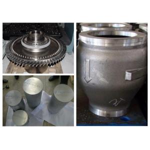 ROHS Standard 7175 Aluminium Forged Products Billet Excellent Crack Resistant