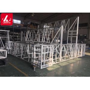 China 520mm X 470mm High Hardness Folding Projector Truss Structural System supplier