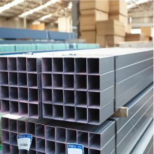 China 14 16 Gauge Galvanized Steel Tube Pipe ISO Certificate 1000mm supplier