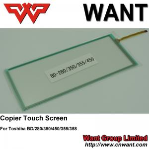 Copier Touch Panel Touch Screen Toshiba e350 e450 e355 e358 for Toshiba copier parts