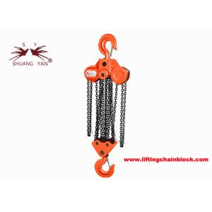 30 Ton Lift Equipment Manual Hoist Chain Block For Gas Tank Heavy Load