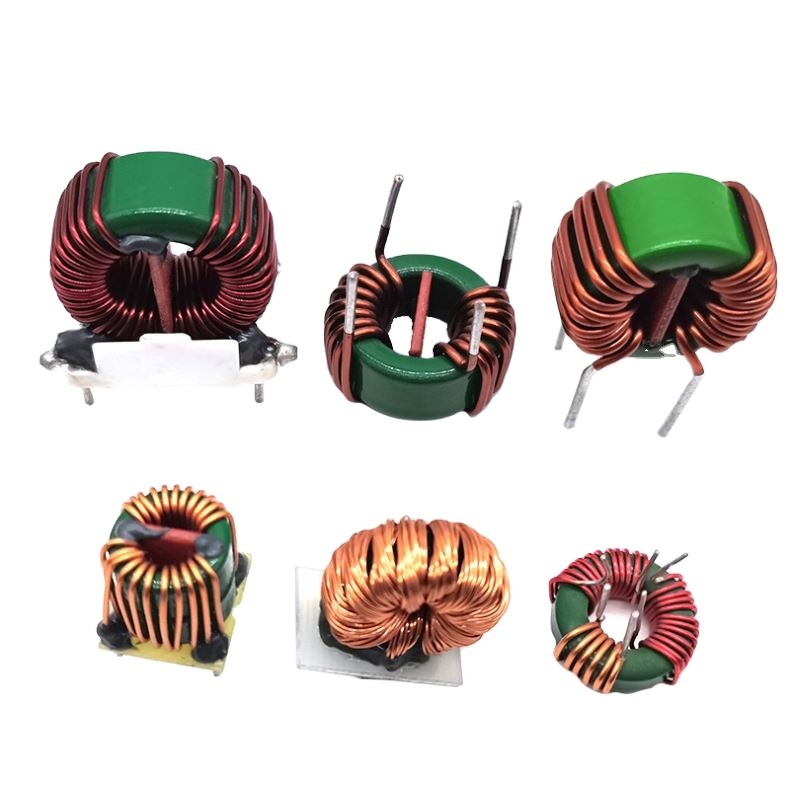 China preço de fábrica Amostra gratuita personalização OEM ODM T56X28X28 50A Inversor Toroidal PFC Oversized Choke Indutor de Ferro de Silício supplier