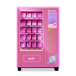 China 1250mm Width Cosmetic Vending Machines With Happy Box ODM Available supplier