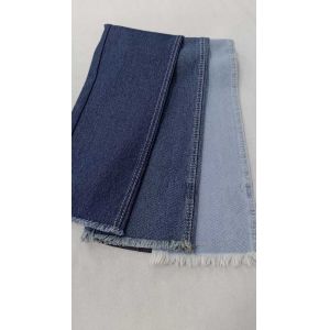 China Beautiful pattern Heavy weight Dark blue with full width 180cm /10x7 Denim fabric for jeans wholesale