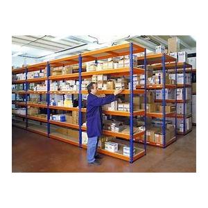 Commercial Warehouse Storage Racks Heavy Duty Shelving Stacking Holders Cargo Equipment