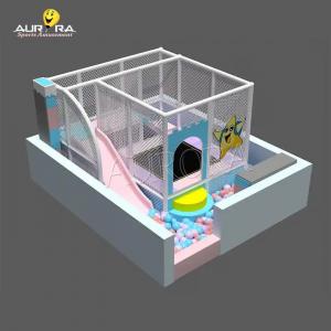 Customized Teenage Indoor Soft Playground Equipment Park And Kids Slide Set