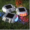 Driveway Dock Solar Powered Garden Lights 1200mah IP67 FCC