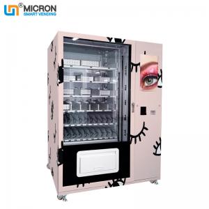 China Eyelashes Cosmetics Vending Machine With 22 Inch Touch Screen Micron supplier
