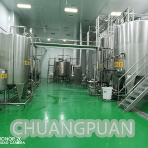 1-10T/Hour Carrot Fruit Juice Production Line For PET Filling System