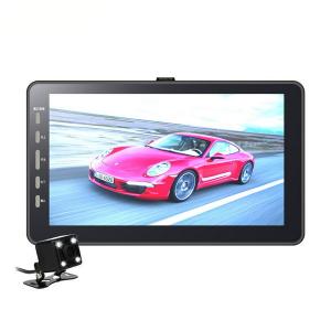 China 7 inch Android truck gps navigation dashboard camera reverse camera dvr system supplier