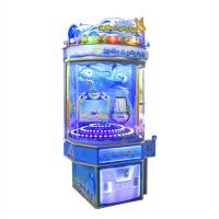 China Amusement Game Ticket Redemption Machine With Dolphin Theme Game on sale