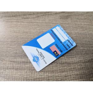 Printable Custom 125Khz Blank ID PVC Card For Identification