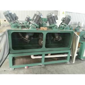 1440rpm 4KW Steel Brush Wire Descaling Machine With Ø5.5mm - Ø20mm Inlet Diameter