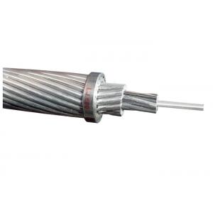 Zinc Coated Steel Wire GSW Bare Conductor For Power Transmission System