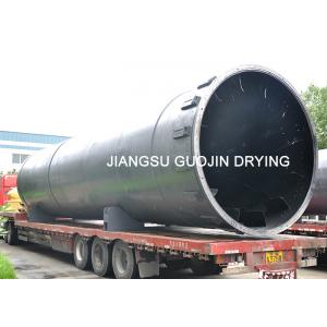 1T/H Wood Sawdust Rotary Drum Dryer For Wood Chips Drying