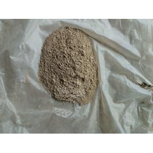 China High Alumina Cement Refratory Castable for Industrial Furnace , Yellow Color supplier