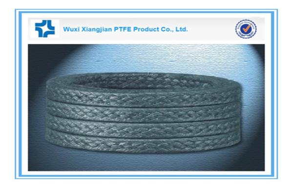 Self-Lubricate Graphite Ptfe Packing For Mechanical Seal
