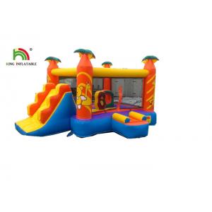 Outdoor Inflatable Jumping Jacks , Kids Bouncy Castles For Commercial And Hire