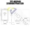 China Vertical multi del módulo de TFT del color del LCD de la escena para el panel TFT-H035A5HVTST3N45 de la instrumentación wholesale