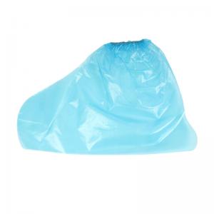 Anti Skid Disposable Waterproof Boot Covers Thickened Silicone Rubber For Adult Students