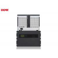 Multi display  video wall controller Aluminum brushed frame Modular design DDW-VPH0203