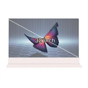 32 Inch OLED Digital Signage FHD Desktop Self Luminous Transparent OLED Screen 1920x1080 2K Touch Screen