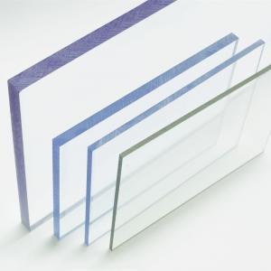 Outdoor Usage Swimming Pool Panels Clear Polycarbonate 5mm Solid Sheet