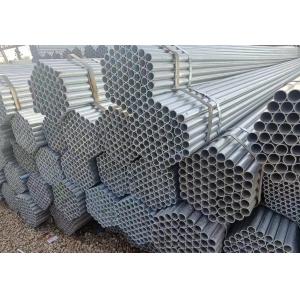 Fluid A135 Hot Dipped Galvanized Steel Pipe Waterproof Plastic Bag Packing