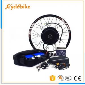 China Brushless Motor 2500w Electric Mountain Bike Kit , Electric Conversion Kits For Bicycles supplier