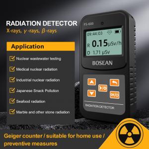 China Handheld Portable Digital Nuclear Detector Radiation X Ray Y Ray Geiger Radiation supplier