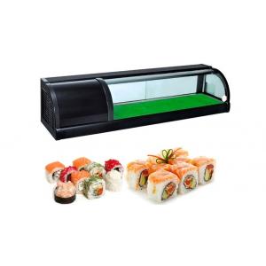 China Counter Top Sushi Showcases Commercial Freezer Refrigerator 4 - 8 Degree supplier