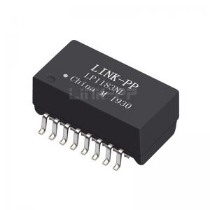 China LP1183NL Single Port 10/100 BASE-T SMD 16 Pin Ethernet Networking Transformers Modules supplier