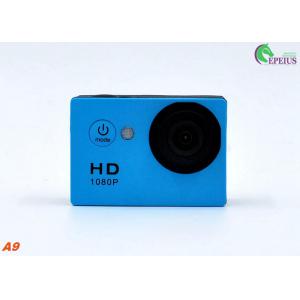 Seven Color A9 Waterproof Action Camera Sunplus SPCA1521 With Full Accessories