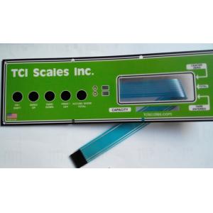 China Customizing Manufacturing Electronic Scale Membrane Keypads | TCI277 supplier