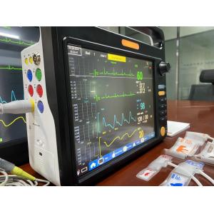 ECG NIBP SPO2 Veterinary Multiparameter Monitor Portable For Animal Patient