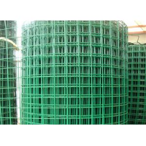 12mm*12mm 48inch PVC coated welded wire mesh used in bird/ rabbit/ little dog cages