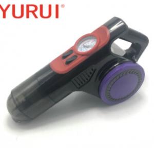 USB 4 In 1 Air Compressor 11.1V Portable Car Vacuum Cleaner
