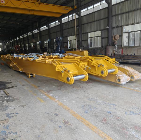 Excavator Pile Driving Arm and boom for SY650 overall improvement of work efficiency