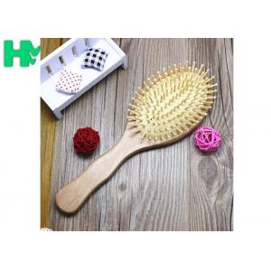 Beech Round Massage Wigs Accessories Hair Styling Combs And Brushes For Women