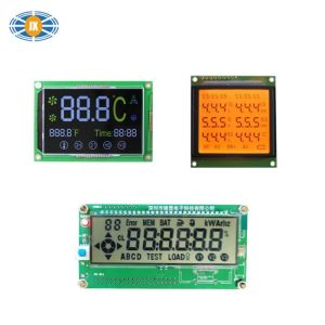 China TN Segment LCD Display Custom Transflective LCD Display Manufacturer wholesale