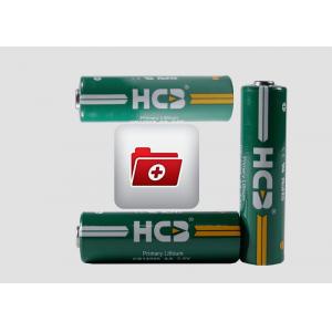 China Spiral 1500mAh CR14505 AA Cylindrical lithium mno2 battery for Automatic meter reading (AMR) supplier