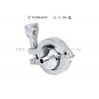 China 1/2 Thread Spring Return check valve/Donjoy  One way valve on sale