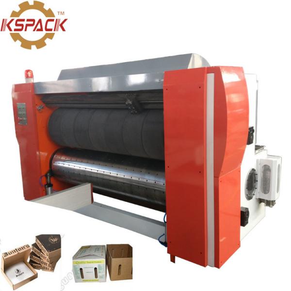 120pieces/Min 2mm Corrugated Box Die Cutting Machine