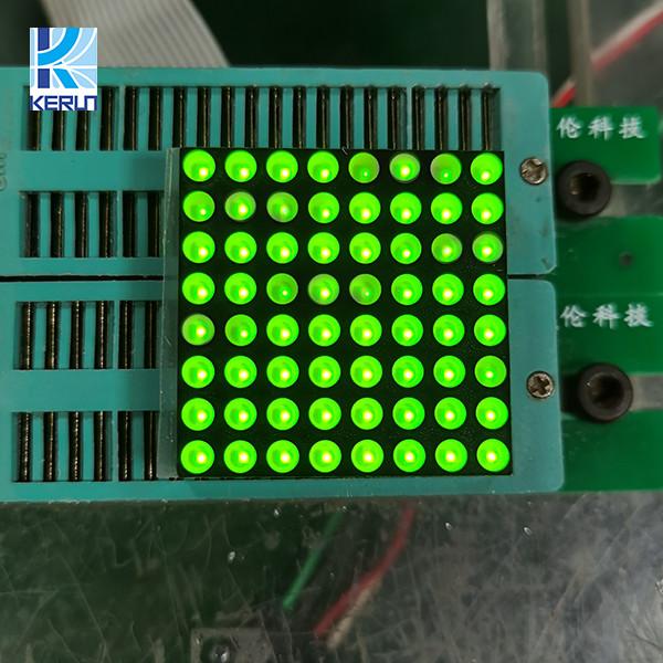 2.54mmピッチの屋内印のための小さい8x8ドット マトリクスのLED表示