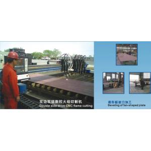 Servo CNC Flame Plasma Steel Plate Cutting Machine High Frequency