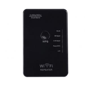 2.4Ghz/5Ghz Concurrent Dual Band WIFI Repeater