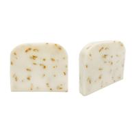 Natural  organic handmade milk rice essential oil whitening bar soap